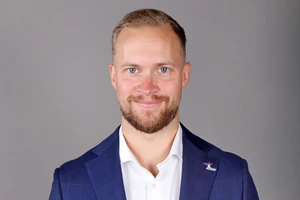 Marius Riedel ist Sportlicher Leiter der Ravensburg Towerstars.